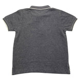 3Pommes Polo Half Sleeve Solid Color Grey for Boys