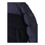 IL GUFO giubbino tinta unita cn cappuccio  Blu per Neonato A24GM414N0106N BLU IL GUFO 