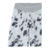 STELLA McCARTNEY pantalone tinta unita con stampa maculata Grigio per Bambina TV6A50 GRIGIO STELLA McCARTNEY 