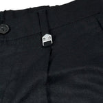 Antony Morato Pantalone Tinta Unita con Elastico In Vita per Bambino MKTR00197X NERO ANTONY MORATO 