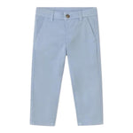 Mayoral Pantalone Tinta Unita con Girovita Regolabile per Bambino 522J AZZURRO MAYORAL 