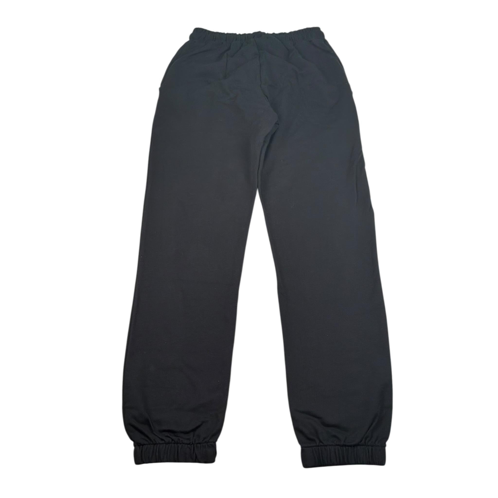 Dropseason2 Pantalone Tinta Unita Modello Tuta per Bambino SS242K04 NERO DROPSEASON2 
