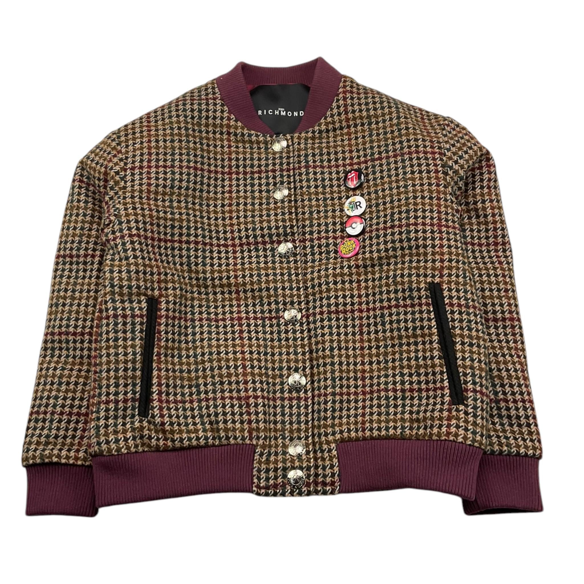 JOHN RICHMOND giubbino stampa fantasia cn bottoni Multicolor per Bambina RBA25110GB MULTICOLOR JOHN RICHMOND 