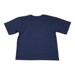 MOSCHINO t-shirt tinta unita girocollo con stampa Blu per Bambina HUM05F BLU MOSCHINO 