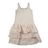 Lu Lu By Miss Grant Abito tinta unita Beige per Bambina LL3689 BEIGE LU LU BY MISS GRANT 