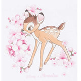 Monnalisa Abito Tinta Unita con Fantasia Fiori per Bambina 11E906X BIANCO/ROSA MONNALISA 