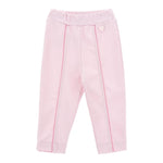 MONNALISA leggins tinta unita con profili in contrasto Rosa per Bambina 37D405J ROSA MONNALISA 