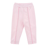 MONNALISA leggins tinta unita con profili in contrasto Rosa per Bambina 37D405J ROSA MONNALISA 