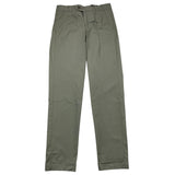 Dan John Solid Color Pants With Adjustable Waist Green For Boys