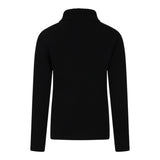 EMILIO PUCCI maglia collo alto tinta unita con stampa logo Nero per Bambina PV9A40 NERO EMILIO PUCCI 