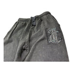 Juicy Couture Pantalone Tinta Unita con Elastico In Vita per Bambina JBX6624 GRIGIO JUICY COUTURE 