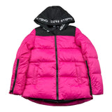 GAELLE giubbino tinta unita con cappuccio Fuxia per Bambina 2741O00344XX FUXIA GAELLE 