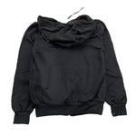 DROPSEASON2 felpa con zip e cappuccio tinta unita Nero per Bambino FW242K36X NERO DROPSEASON2 