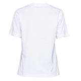 Burberry T-Shirt Crew Neck Solid Color With White Logo Print For Boys