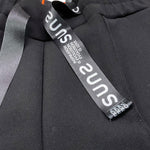 SUNS  pantalone tinta unita con elastico in vita Nero per Bambina PFS5351D NERO SUNS 
