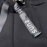 SUNS  pantalone tinta unita con elastico in vita Nero per Bambina PFS5351D NERO SUNS 
