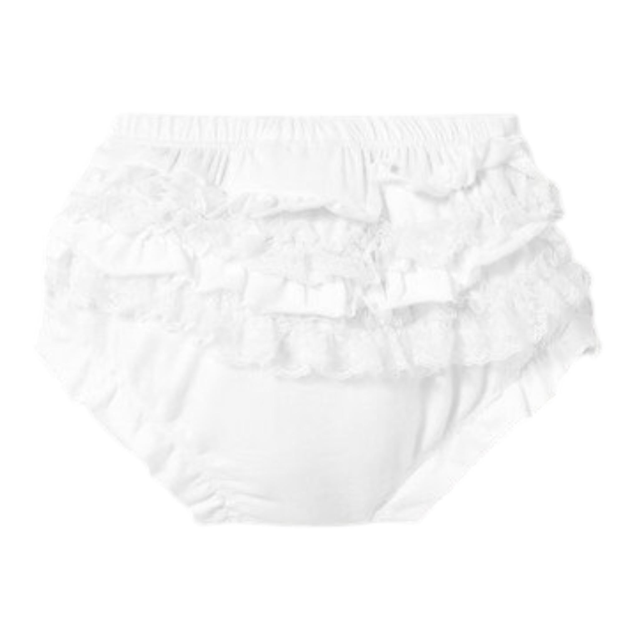 Mayoral Culotte tinta unita Bianco per Neonata 9852 BIANCO MAYORAL 