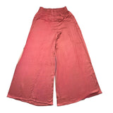 Caffe' D'Orzo Solid Color Palazzo Pants Pink For Girls