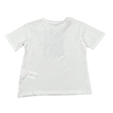 Pepe Feamo T-Shirt Girocollo Tinta Unita con Stampa per Bambino PB503978 BIANCO PEPE FEAMO 