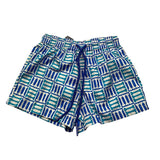 Island Coco Costume Tinta Unita Stampa Fantasia per Bambino ICJ95000 BLU ISLAND COCO 