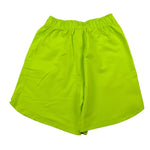 Mousse Bermuda Tinta Unita con Elastico In Vita per Bambino NINJASURD VERDE MOUSSE 