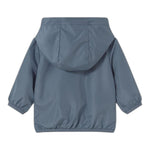 Mayoral Giubbino Reversibile Bicolore con Cappuccio per Neonato 1456 BLU MAYORAL 