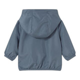 Mayoral Giubbino Reversibile Bicolore con Cappuccio per Neonato 1456 BLU MAYORAL 
