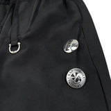 John Richmond Pantalone tinta unita con Elastico In Vita Nero per Bambino RGP23039PA NERO JOHN RICHMOND 