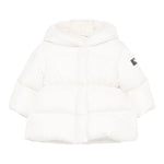 NANAN giubbino tinta unita con cappuccio Bianco per Neonato A24GM416N0106 BIANCO NANAN 