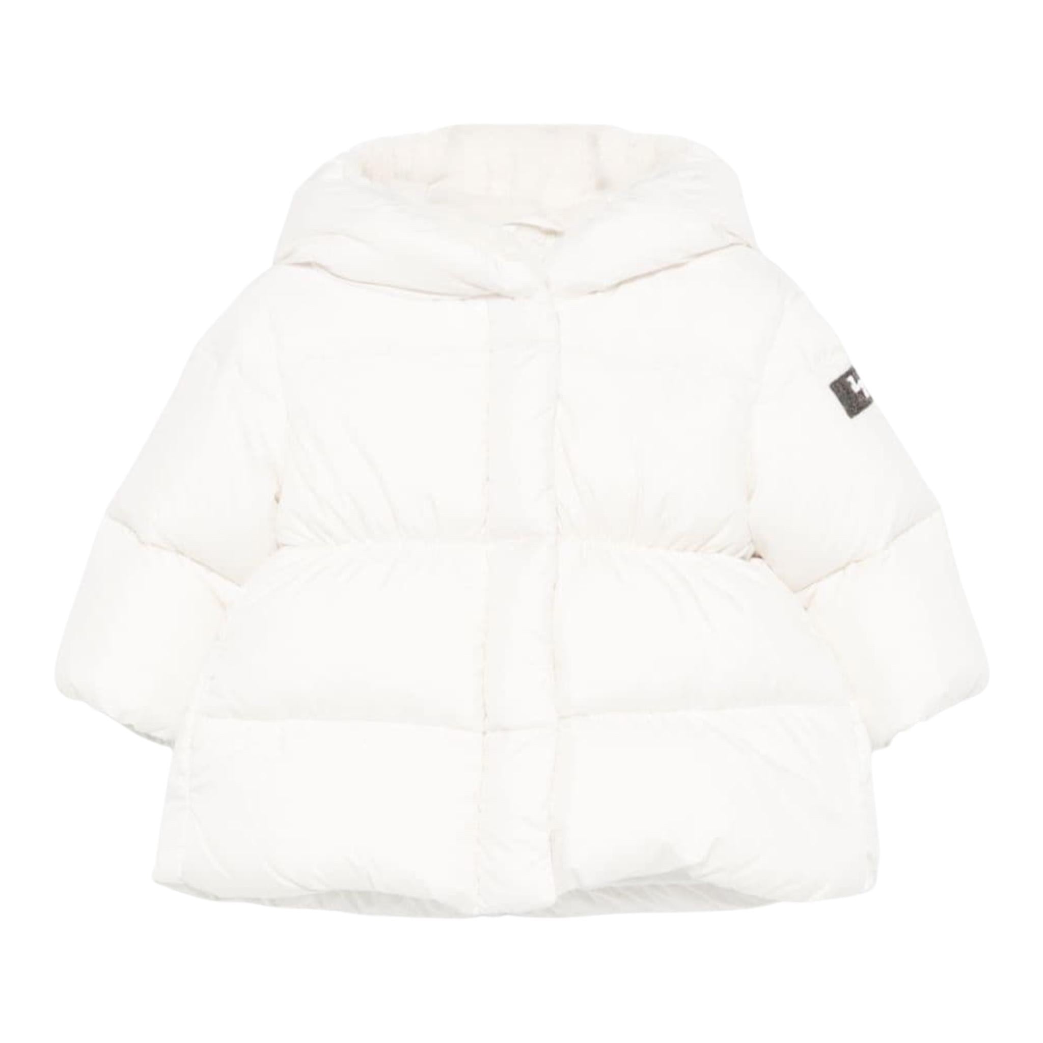 NANAN giubbino tinta unita con cappuccio Bianco per Neonato A24GM416N0106 BIANCO NANAN 