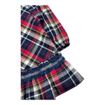 MIRANDA abito manica lunga multifantasia Rosso/blu  per Neonata 360150 ROSSO/BLU MIRANDA 