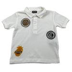 Just Cavalli Polo Mezza Manica Tinta Unita  per Neonato JIP26087PO BIANCO JUST CAVALLI 