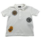 Just Cavalli Polo Mezza Manica Tinta Unita  per Neonato JIP26087PO BIANCO JUST CAVALLI 