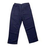 Cesare Paciotti Solid Color Pants With Elastic Waist Blue For Newborn
