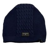 CESARE PACIOTTI cappello tinta unita con logo Blu per Neonato CAP5352B BLU CESARE PACIOTTI 