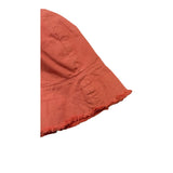 Zhoe &amp; Tobiah Solid Color Burgundy Fisherman Hat For Kids