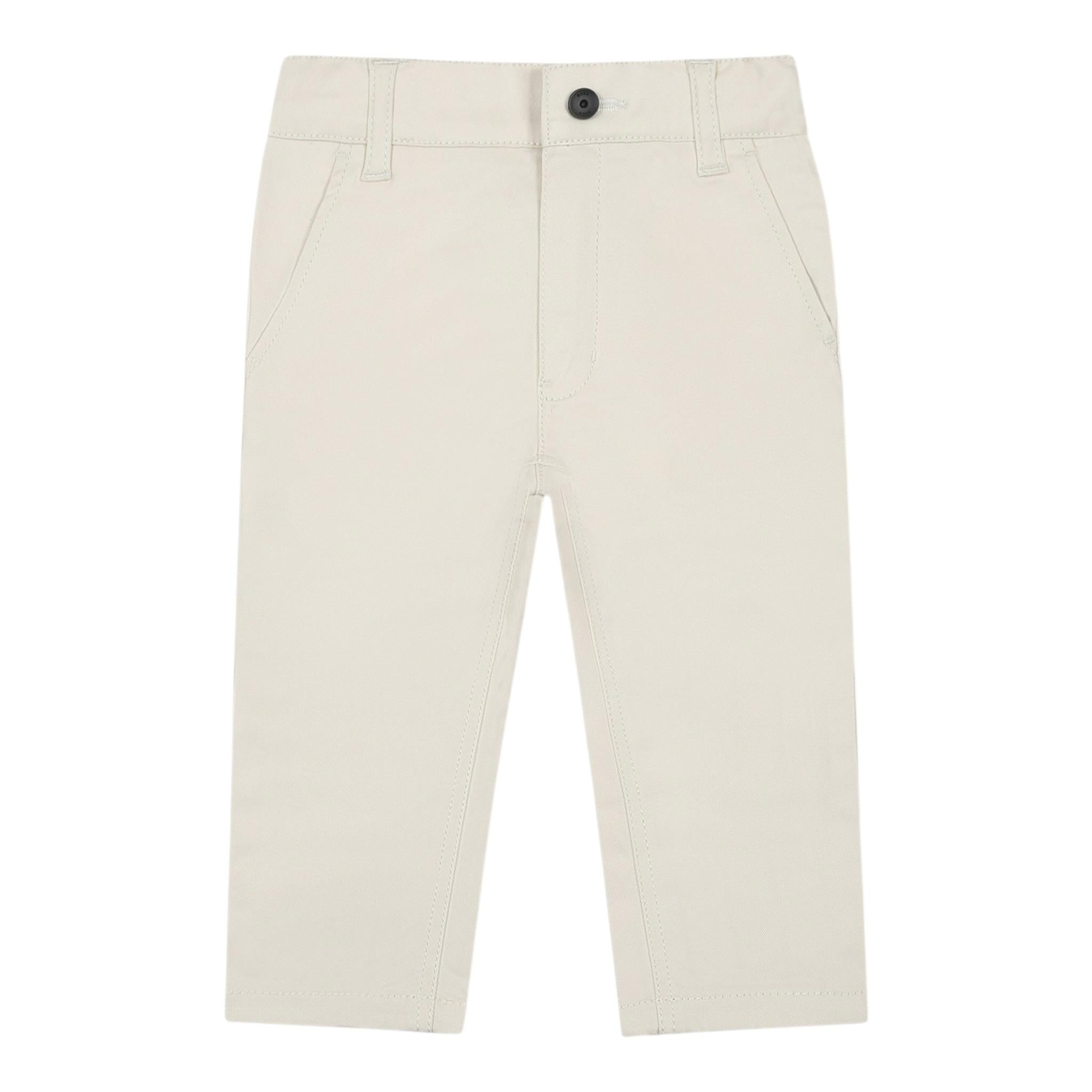 Boss Pantalone Tinta Unita con Girovita Regolabile per Neonato J52077XXX BEIGE BOSS 