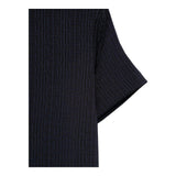 Balmain T-Shirt Girocollo Tinta Unita Logata per Bambino BW8R31 BLU BALMAIN 