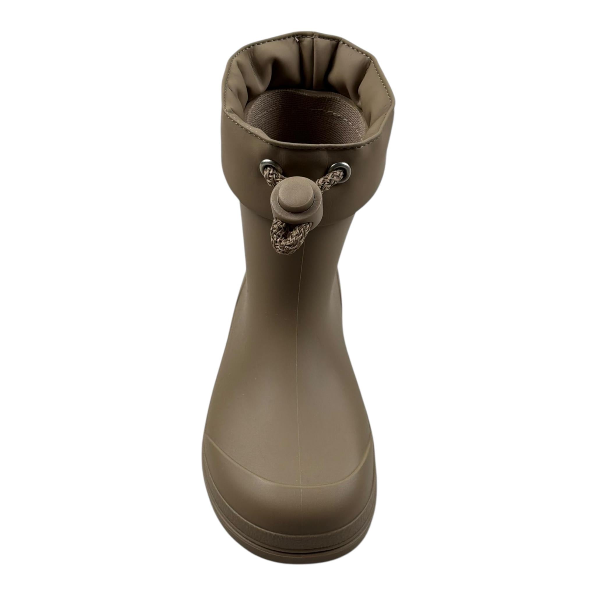 Igor Stivali Tinta Unita con Pelliccia Interna per Bambino W10305J BEIGE IGOR 