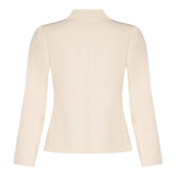 Fun & Fun Giacca Tinta Unita Doppiopetto per Bambina FNCJJK01073 BIANCO FUN & FUN 