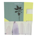 Calvin Klein T-Shirt Girocollo Tinta Unita con Stampa per Bambino IB0IB02449 BIANCO CALVIN KLEIN 