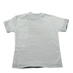 Nanan T-Shirt Girocollo Tinta Unita con Stampa per Neonato E2416512B BIANCO NANAN 