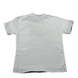 Nanan T-Shirt Girocollo Tinta Unita con Stampa per Neonato E2416512B BIANCO NANAN 