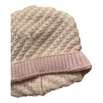 MARLU' cappello tinta unita con ricami Rosa per Neonata ES5471 ROSA MARLU' 