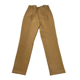 Daniele Alessandrini Solid Color Pants with Elastic Waist Biscuit for Boys
