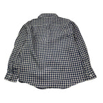 Sun68 Camicia Tinta Unita con Fantasia A Quadri per Bambino CPS35310 BLU SUN68 