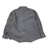 Sun68 Camicia Tinta Unita con Fantasia A Quadri per Bambino CPS35310 BLU SUN68 