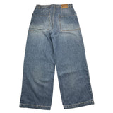 Dixie Jeans Solid Color Palazzo Model Light Blue For Girls