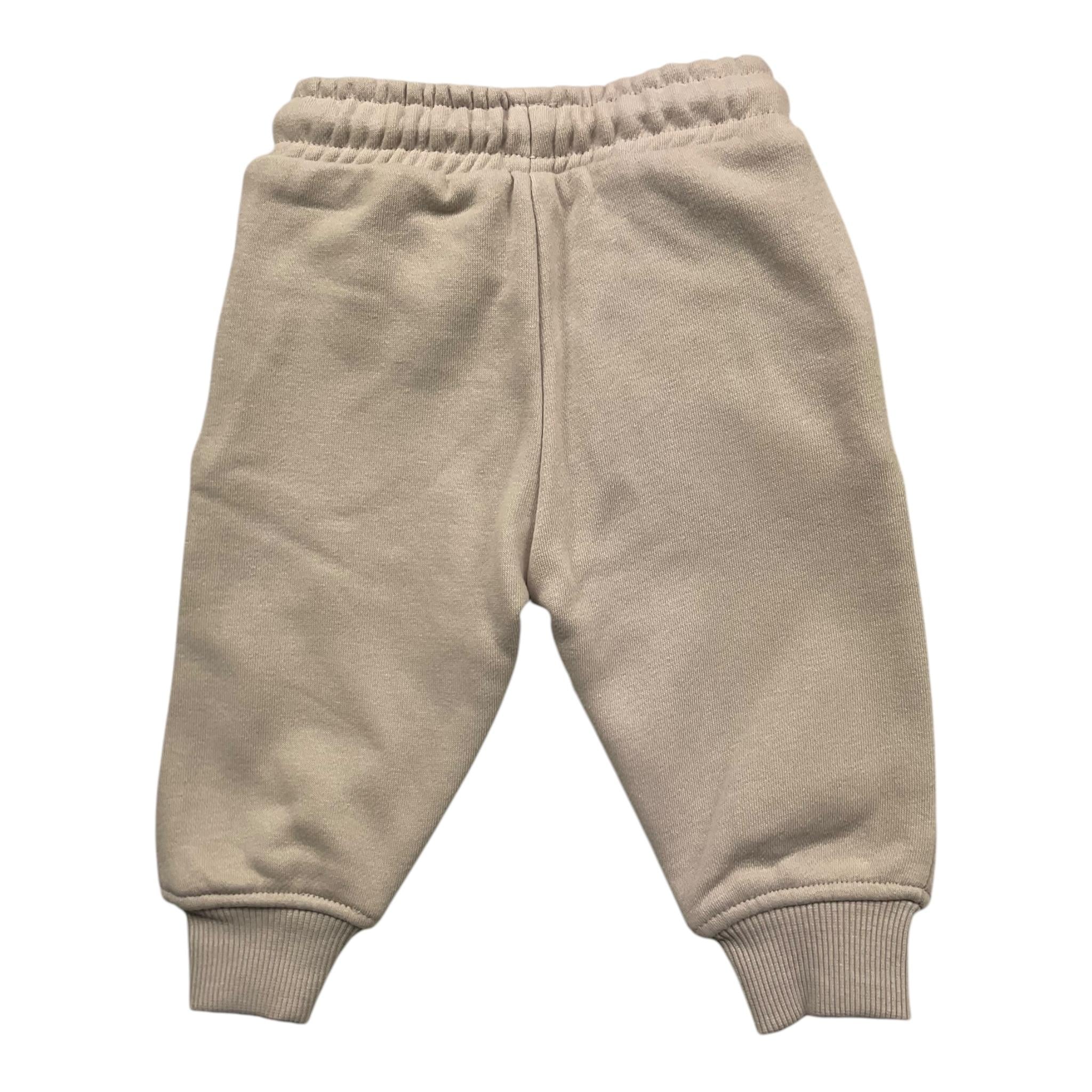 TRUSSARDI pantalone tinta unita modello tuta Beige per Neonata TIA25006PA BEIGE TRUSSARDI 