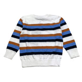 Never Too Complete Solid Color Jeans With Elastic Waist-Blue Sweater For Newborn